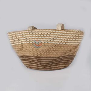 Wholesale Popular Summer Natural Straw Bag Beach Bags For Girls