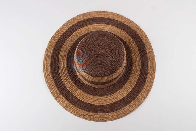 Promotional Wholesale Natural Paper Straw Hats Fashion Hats