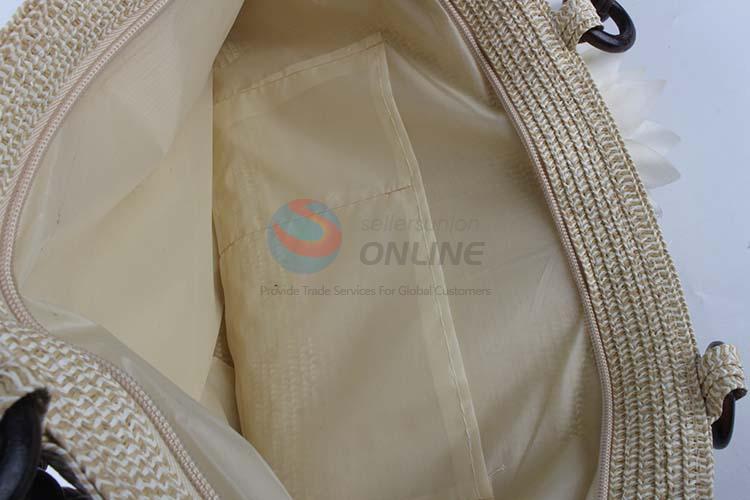 Wholesale Unique Design Hand Made Summer Straw Beach Bag Straw Bag