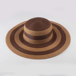 Promotional Wholesale Natural Paper Straw Hats Fashion Hats
