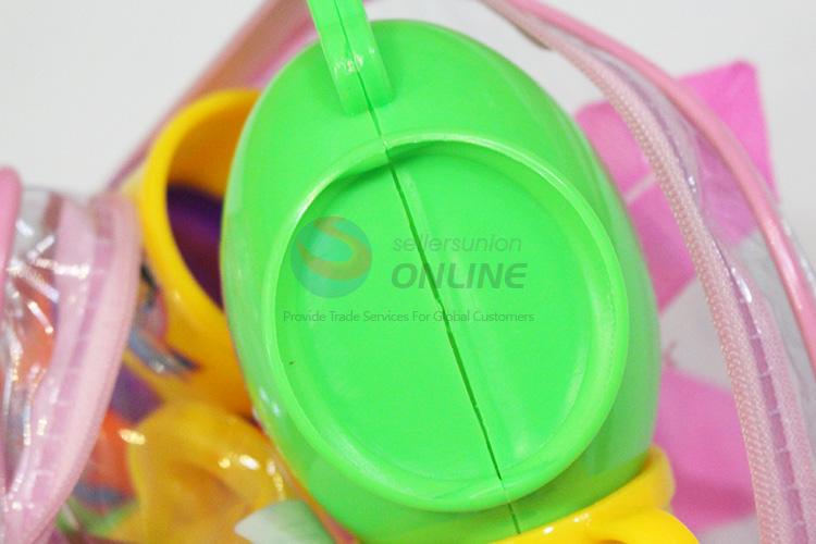 Good quality plastic tea set toy