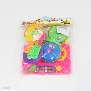 Wholesale cheap plastic tableware/dishware set toy