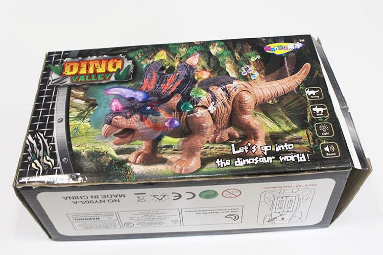 Good quality electric dinosaur toy for children