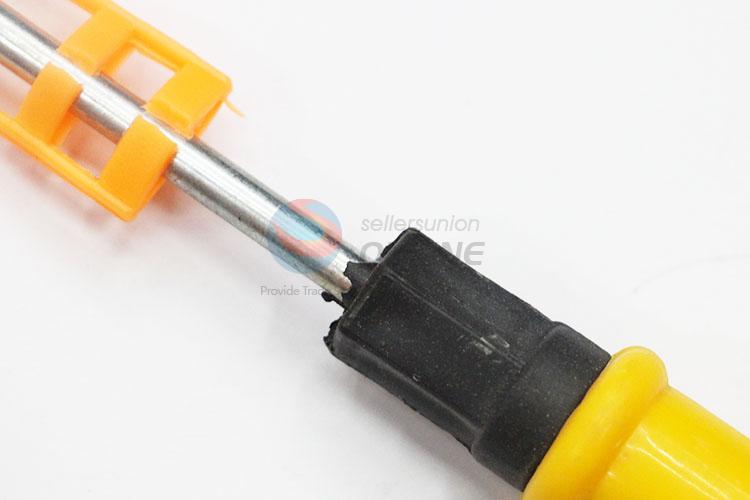 New Fashion Utility Tool Hand Tools Plastic Handle Steel Cross Screwdriver