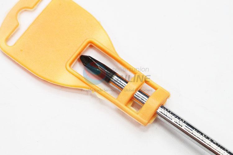 Wholesale Cheap Price Plastic Handle Steel Cross Screwdriver