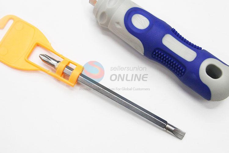 Multifunctional Black Color Handle 2-in-1 Screwdriver