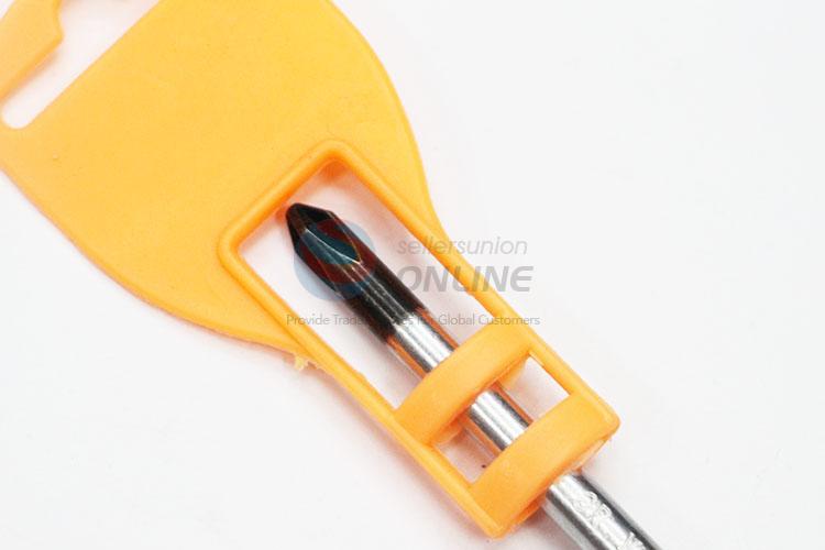 Plastic Handle Steel Cross Screwdriver Interchangeable Extension Repair Tool