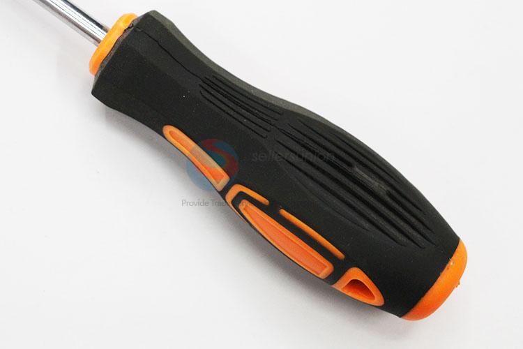 Wholesale Custom Steel Slottted Screwdriver with Protective Cover Utility Tool Hand Tools