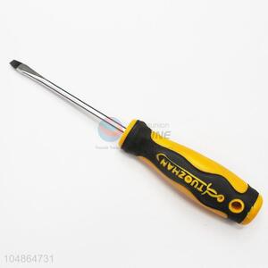 Screwdrivers High-grade Plastic Handle Slottted Screwdriver with Protective Cover