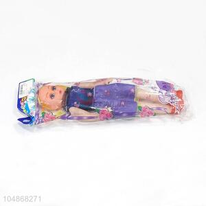 Wholesale cheap plastic doll for girls