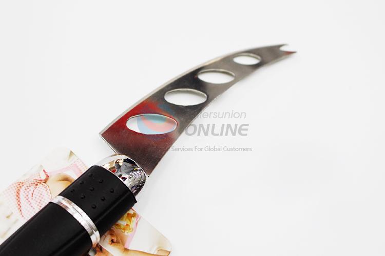 Cheap high quality kitchen utensil stainless steel cheese knife