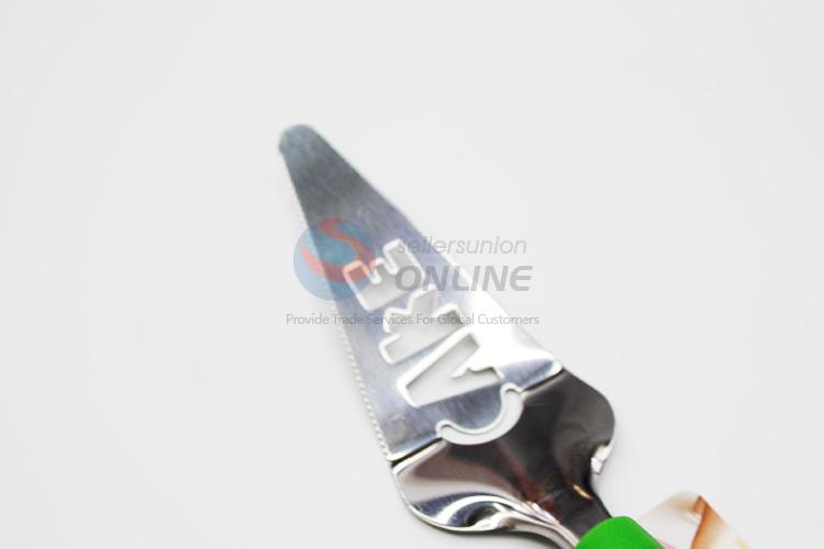 Competitive price kitchen utensil stainless steel cake shovel