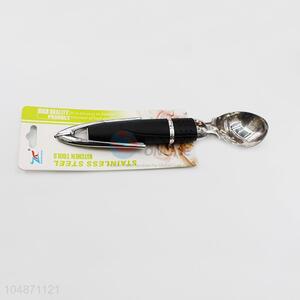 Top manufacturer kitchen utensil stainless steel ice cream scoop