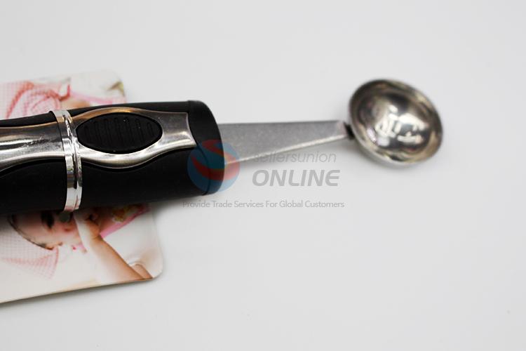 Super quality kitchen utensil stainless steel ice cream scoop