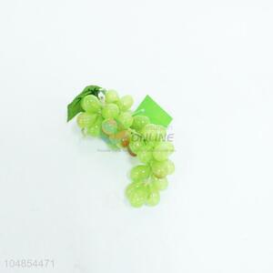 Good sale artificial green grape for decoration