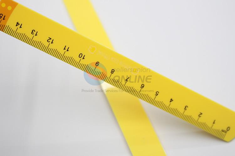 Delicate Design Cartoon Cute Ruler for School Students