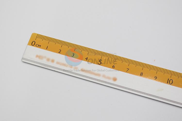 Factory Excellent Scale Plastic Ruler for School Students