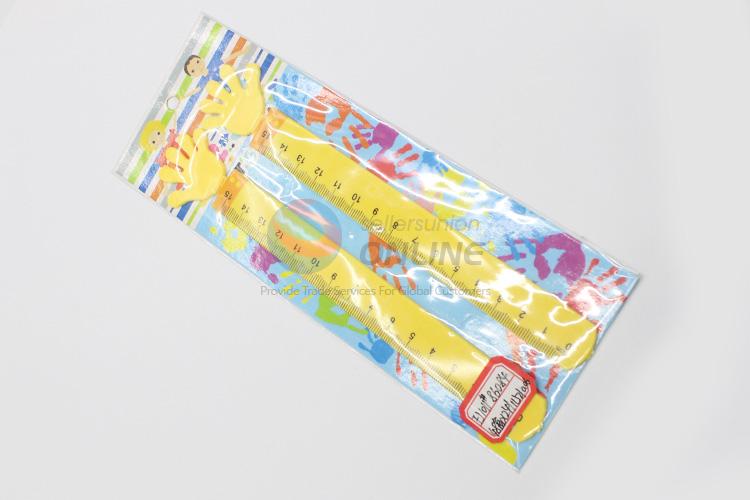 Delicate Design Cartoon Cute Ruler for School Students