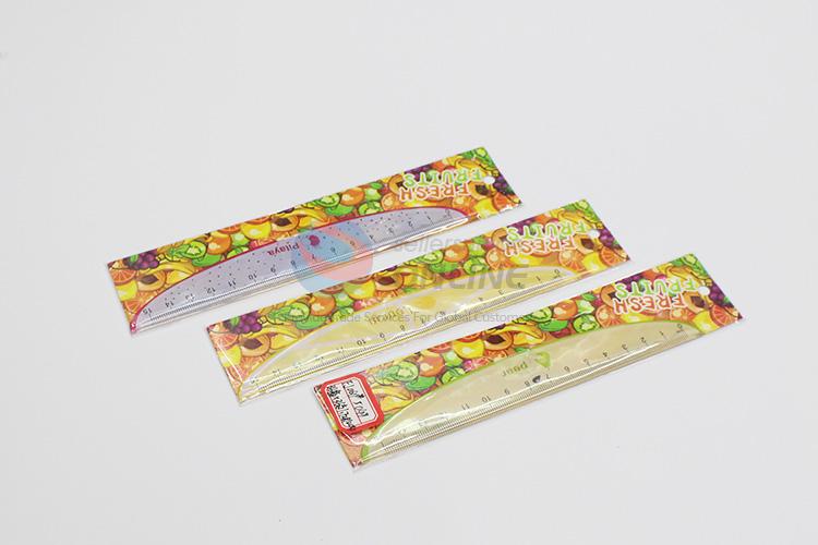 Wholesale Top Quality Office School Plastic Straight Ruler