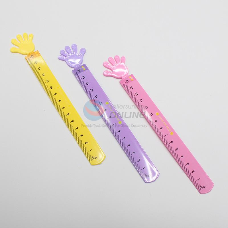 Delicate Design Cartoon Cute Ruler for School Students