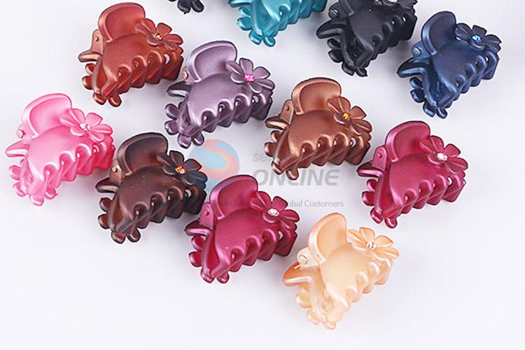 Competitive Price Plastic Hairpins Ladies Fashion Hair Clips