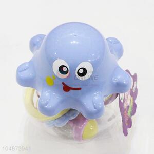 Octopus Design Baby Plastic Rattle Toys