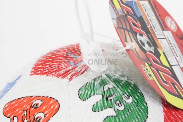 Fashion Style Cute 6 Cun Cartoon Letter Printed PU Children Football