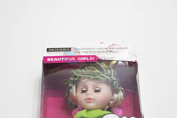 High grade custom 14 inches doll for girls