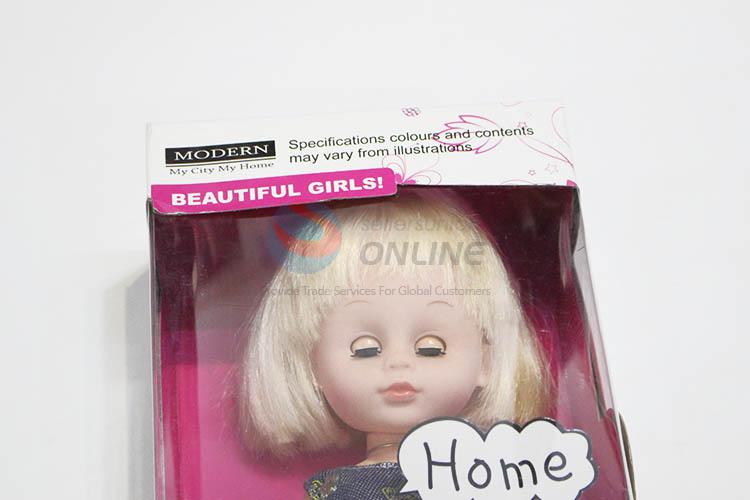 High quality 14 inches doll for girls