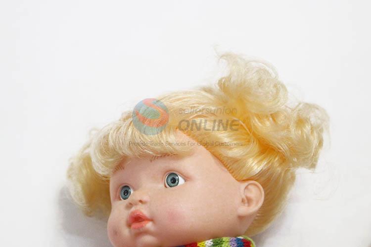 Customized wholesale 10 inches baby doll girls toy