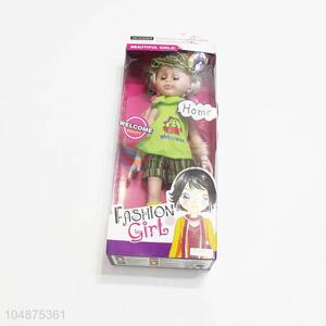 High grade custom 14 inches doll for girls