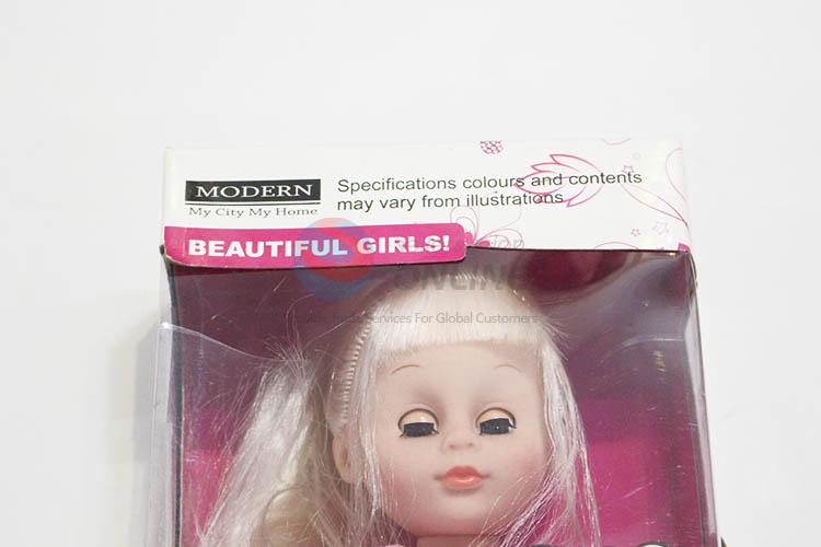 Factory supply 14 inches doll toy for girls