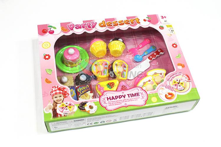 Wholesale custom party play toy DIY cake kitchen toy