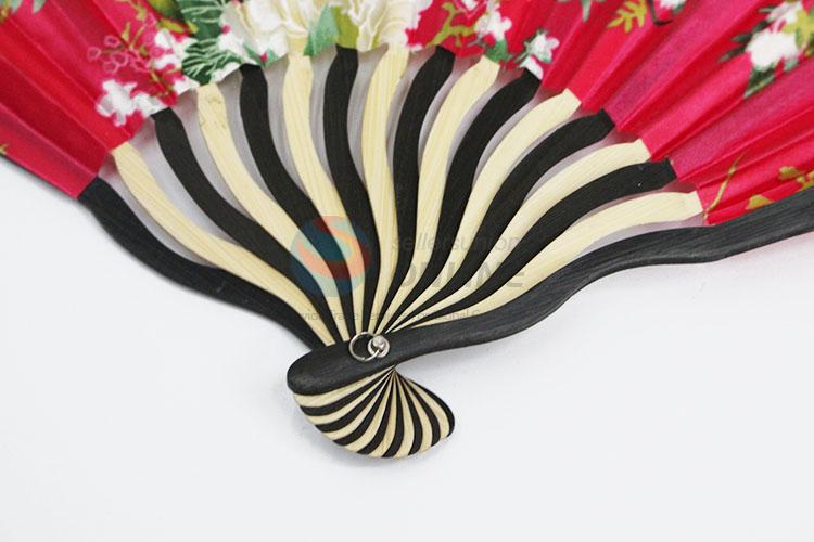 New Design Lace Flower Folding Hand Fan
