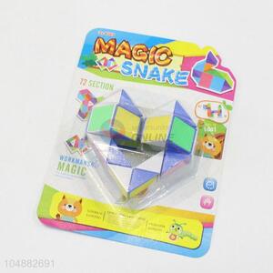 Popular Top Quality Colorful Educational Speed Heart Shaped Toys Twist Cube Puzzle Toys