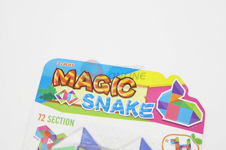 Popular Top Quality Colorful Educational Speed Heart Shaped Toys Twist Cube Puzzle Toys