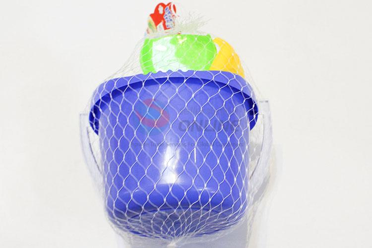 Wholesale Cheap 7pcs Beach Sand Barrel Set Outdoor Plastic Toys for Kids