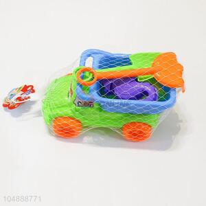 Direct Price 5pcs Beach Set Plastic Sand Tuck Car Toy