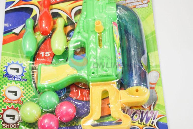Big Promotional Safe Paintball Toys Soft Ball Gun Ping Pong Ball Gun