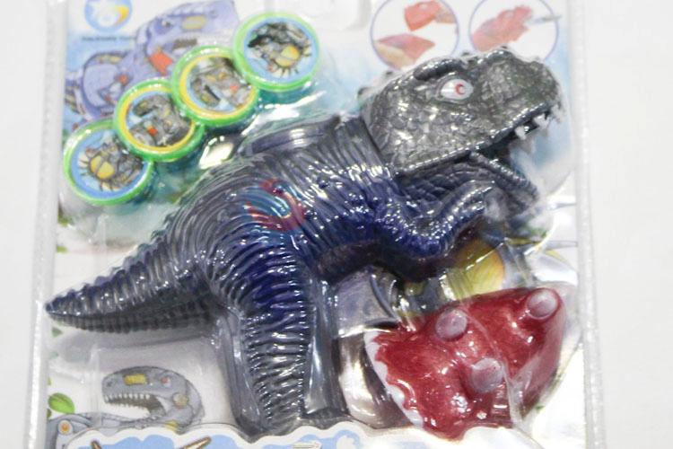 New Arrival Safe Dinosaur Shaped Toys Soft Ball Gun for Sale