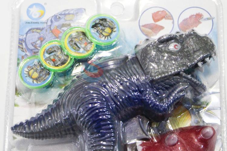 New Arrival Safe Dinosaur Shaped Toys Soft Ball Gun for Sale