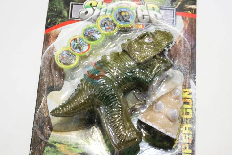 Latest Style Dinosaur Shaped Plastic Gun Toys