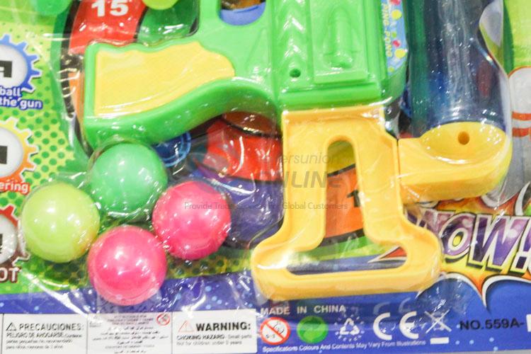 Big Promotional Safe Paintball Toys Soft Ball Gun Ping Pong Ball Gun