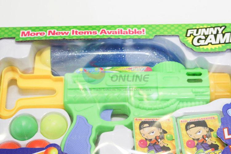 Made In China Ping Pong Ball Gun Set Toys