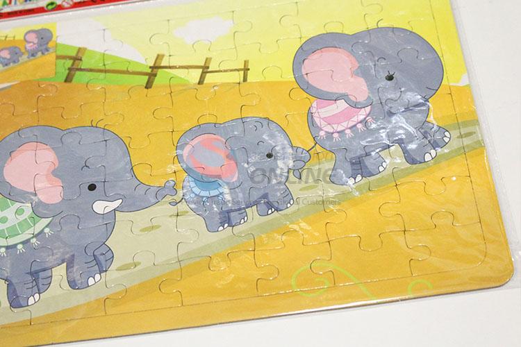 Direct Price Children Cute Elephant Doodle Puzzle