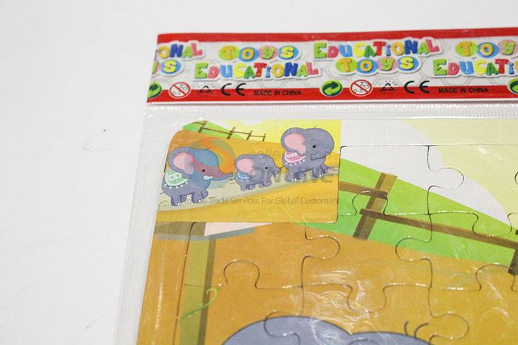 Direct Price Children Cute Elephant Doodle Puzzle