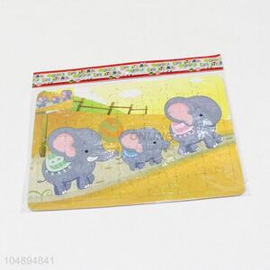 Direct Price Children Cute Elephant Doodle Puzzle