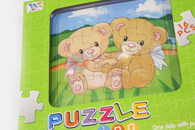 Best Selling Bear Doodle Puzzle Painting Puzzle Children Educational Toy