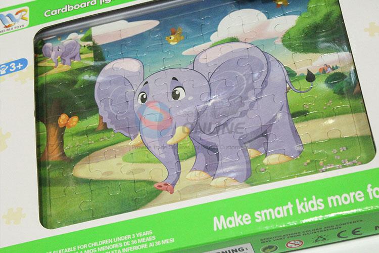 Wholesale Price Elephant Painting Puzzle for Kids