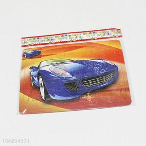 Good Factory Price DIY Toys Painting Racing Car Doodle Puzzle